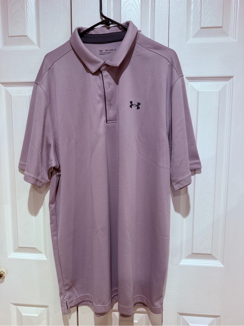 Under Armour Men’s Polo Shirt - Light Lavender